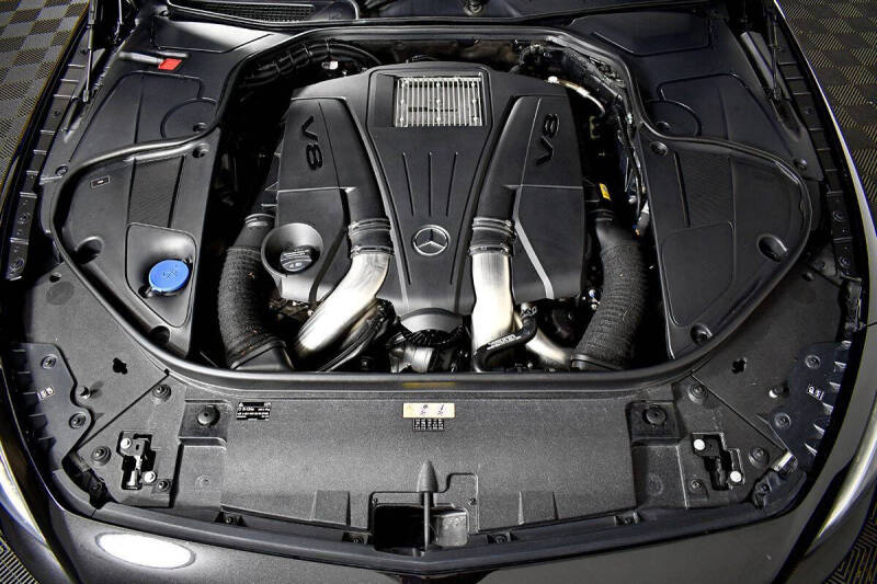 2015 Mercedes-Benz S-Class S 550 4MATIC