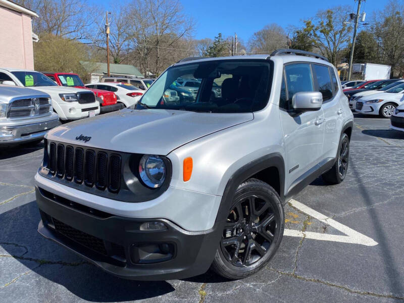 2017 Jeep Renegade for sale at GCC AUTO SALES 2 in Gainesville GA
