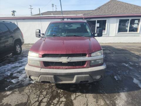 2004 Chevrolet Avalanche for sale at All State Auto Sales, INC in Kentwood MI