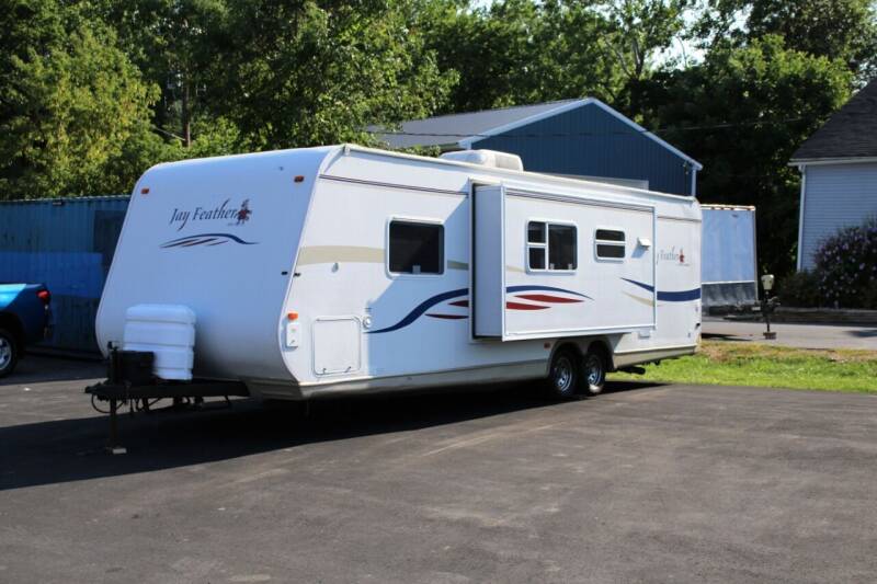 2007 Jayco 29 Y Travel Trailer for sale at Great Lakes Classic Cars LLC in Hilton NY