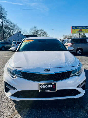 2020 Kia Optima LX