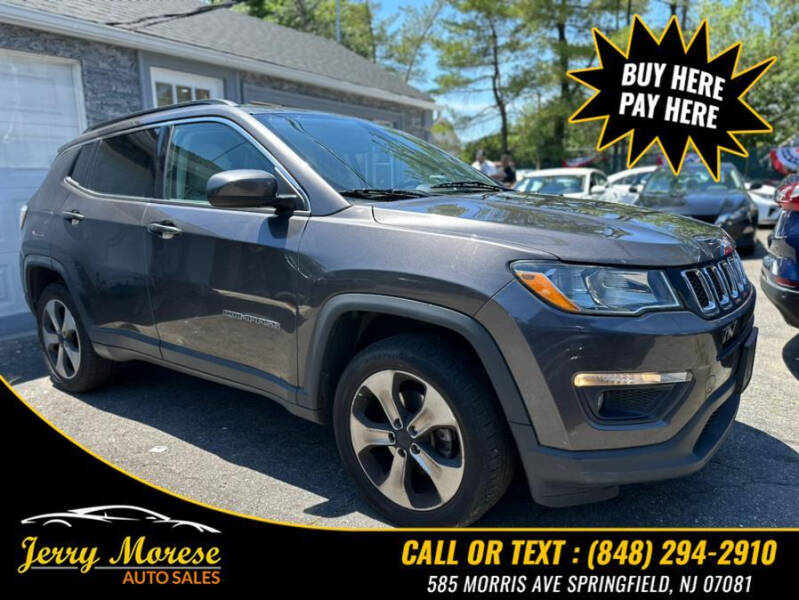 2018 Jeep Compass for sale at Jerry Morese Auto Sales LLC in Springfield NJ