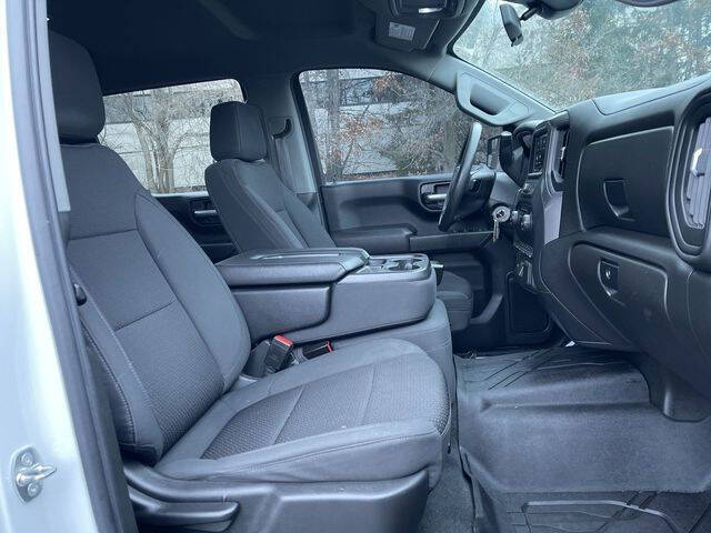 2021 Chevrolet Silverado 1500