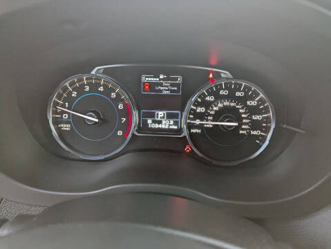 2017 Subaru Forester 2.5i Limited