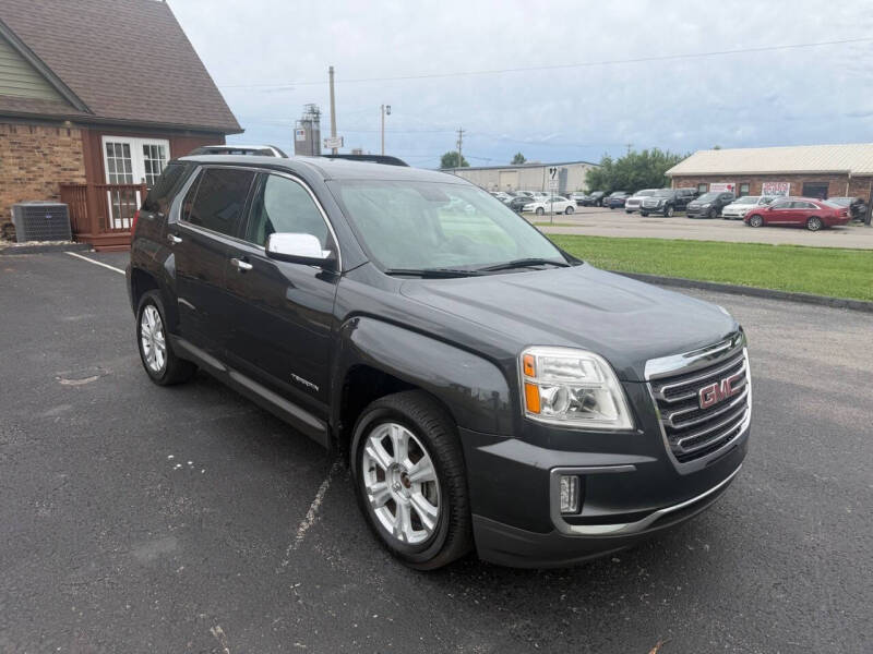 2017 GMC Terrain SLT
