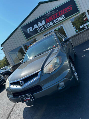 2008 Acura RDX for sale at RAM MOTORS in Cincinnati OH
