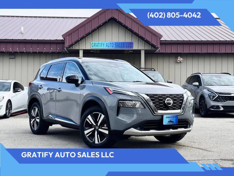 2021 Nissan Rogue Platinum