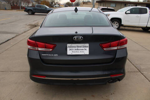 2017 Kia Optima LX