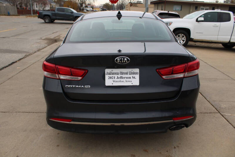 2017 Kia Optima LX