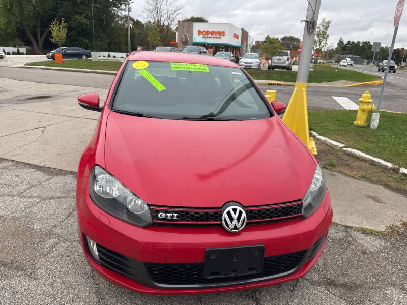 2010 Volkswagen GTI