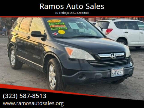 2009 Honda CR-V for sale at Ramos Auto Sales in Los Angeles CA