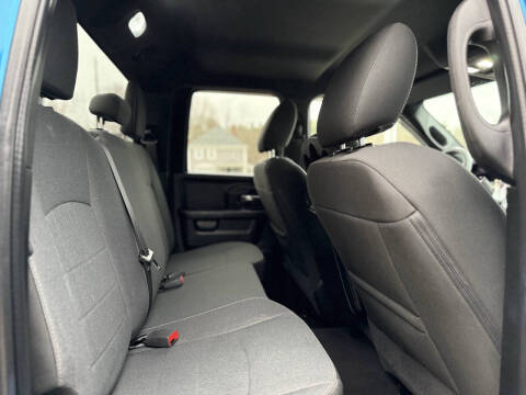 2021 RAM 1500 Classic Warlock