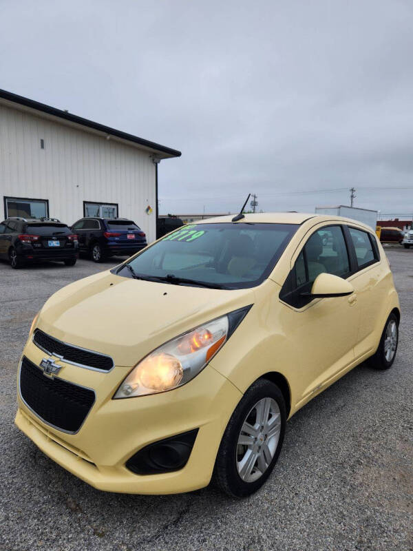 2014 Chevrolet Spark LS CVT