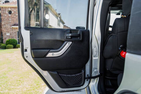 2012 Jeep Wrangler Unlimited Sport