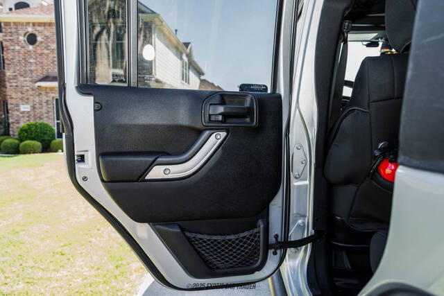 2012 Jeep Wrangler Unlimited Sport