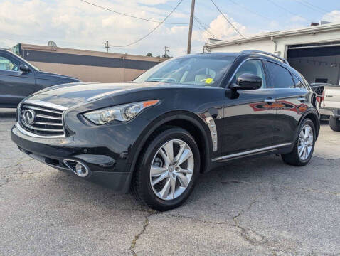 2015 Infiniti QX70