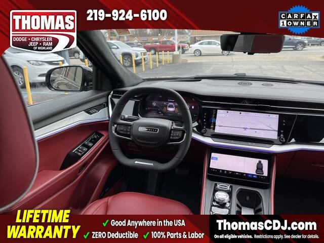 2024 Jeep Wagoneer S Launch Edition