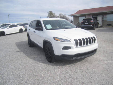 2017 Jeep Cherokee Sport