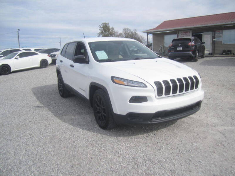 2017 Jeep Cherokee Sport