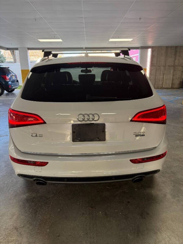 2016 Audi Q5 3.0T quattro Premium Plus