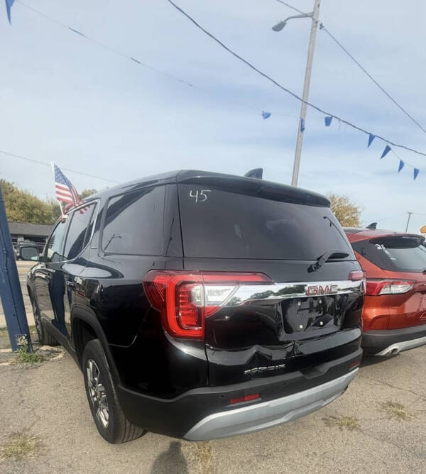 2020 GMC Acadia SLE