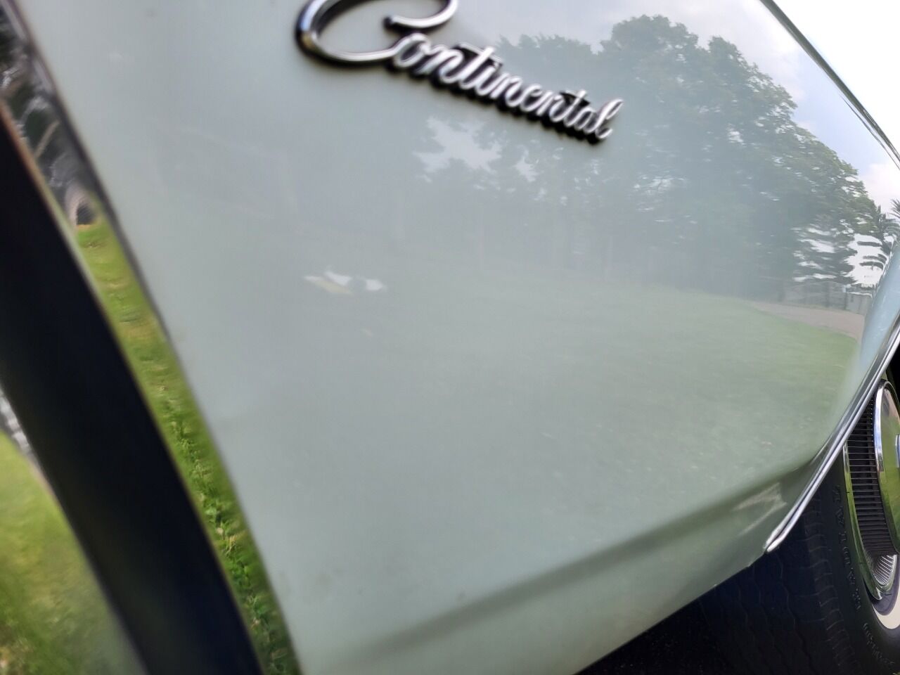 1971 Lincoln Continental 68