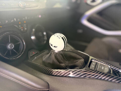 2018 Chevrolet Camaro SS