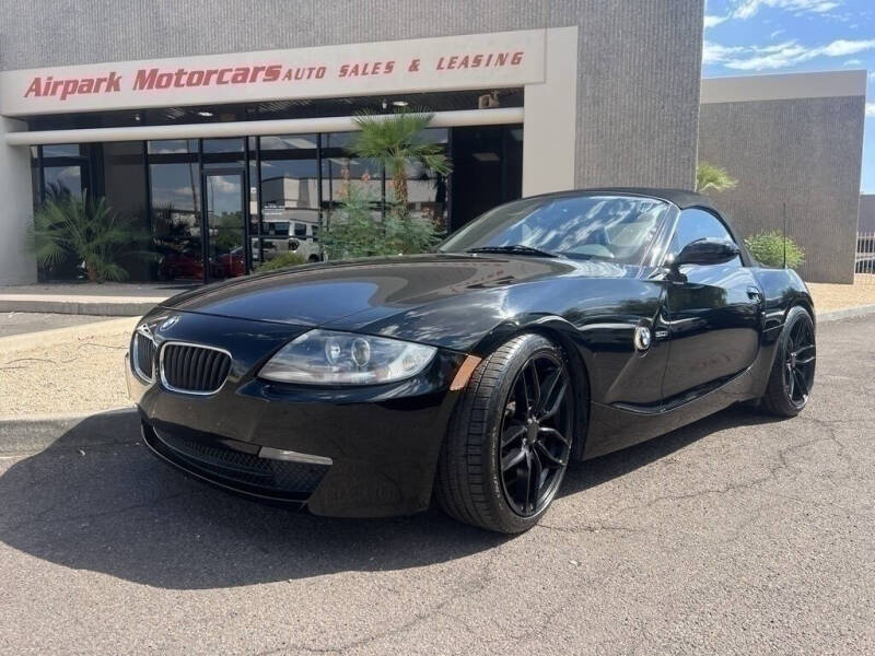 2007 BMW Z4 for sale at All Credit Auto Source - Airpark Motorcars in Scottsdale AZ