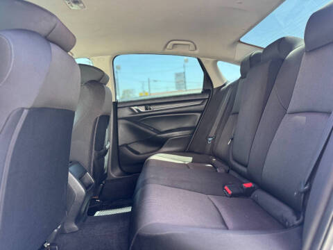 2018 Honda Accord LX