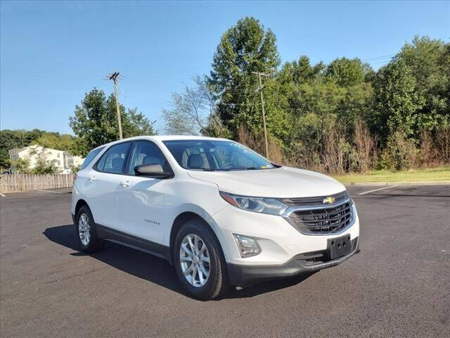 2018 Chevrolet Equinox for sale at Radley Cadillac in Fredericksburg VA