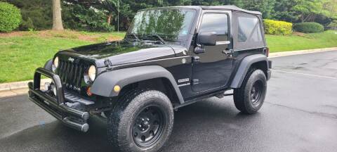 2013 Jeep Wrangler for sale at Dulles Motorsports in Dulles VA