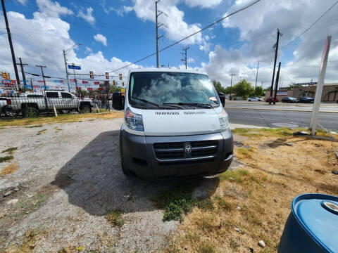 2016 RAM ProMaster for sale at C.J. AUTO SALES llc. in San Antonio TX