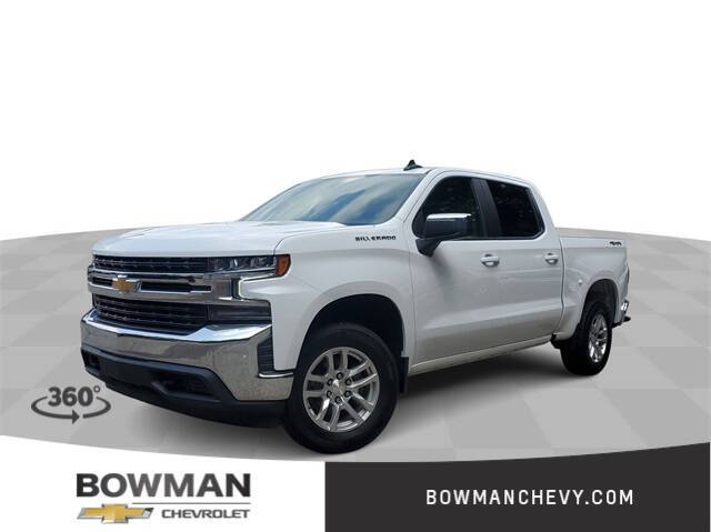 2022 Chevrolet Silverado 1500 Limited for sale at Bowman Auto Center in Clarkston, MI