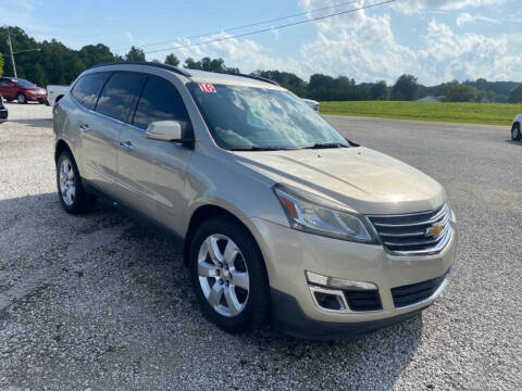 2016 Chevrolet Traverse LT