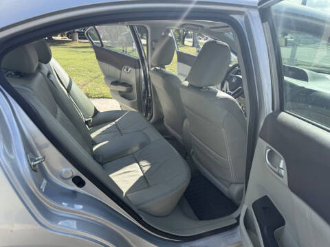 2012 Honda Civic EX-L