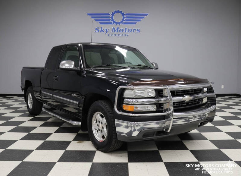 2002 Chevrolet Silverado 1500 LS