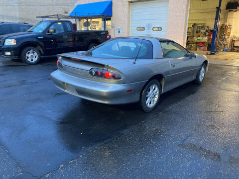 2002 Chevrolet Camaro