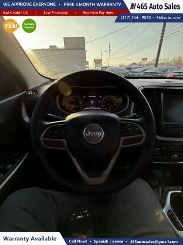 2017 Jeep Cherokee Limited