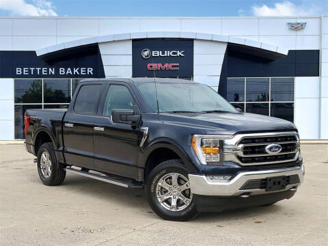 2021 Ford F-150 for sale at Betten Baker Preowned Center in Twin Lake MI