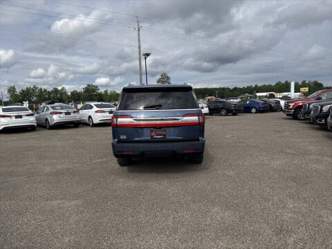 2018 Lincoln Navigator Reserve