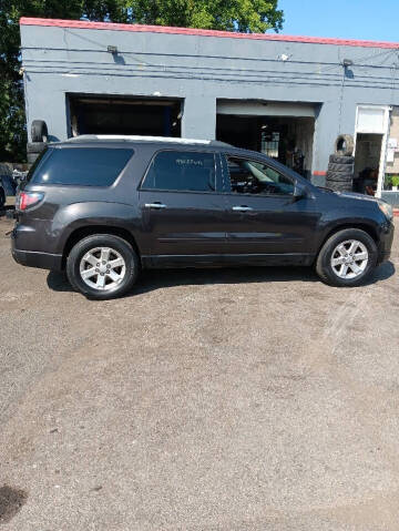 2015 GMC Acadia SLE-2