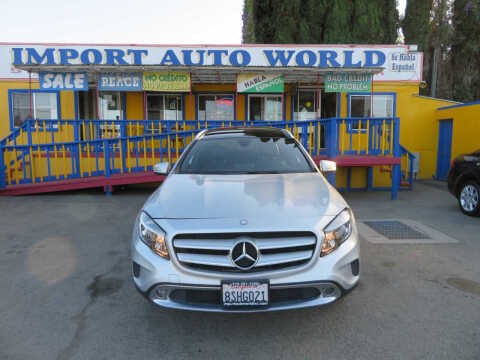 2017 Mercedes-Benz GLA GLA 250 4MATIC