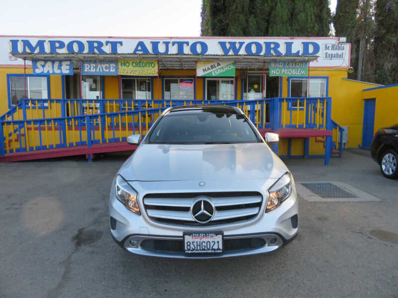 2017 Mercedes-Benz GLA GLA 250 4MATIC