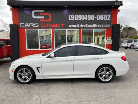 2016 BMW 4 Series for sale at Cars Direct in Ontario CA
