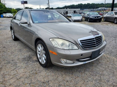 2008 Mercedes-Benz S-Class for sale at DREWS AUTO SALES INTERNATIONAL BROKERAGE in Atlanta GA