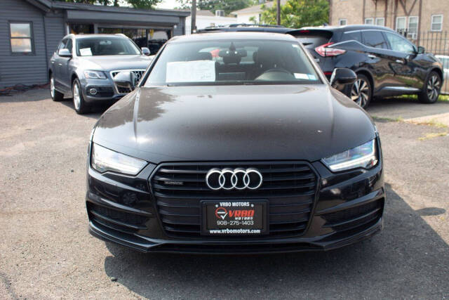 2016 Audi A7 for sale at Vrbo Motors in Linden, NJ