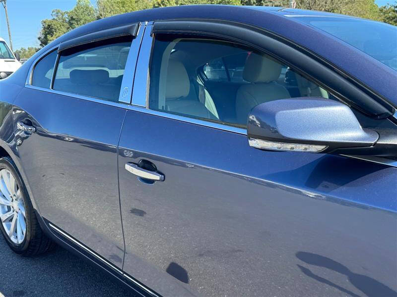 2015 Buick LaCrosse Leather