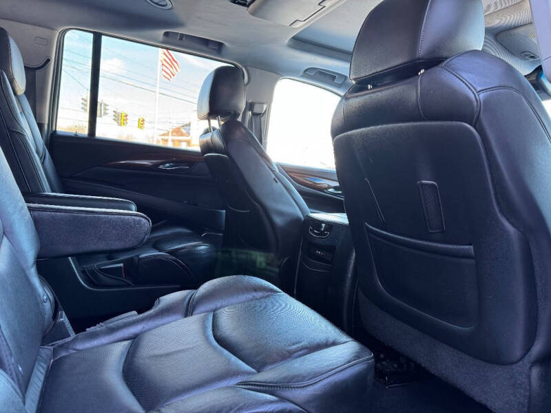 2016 Cadillac Escalade ESV Premium Collection