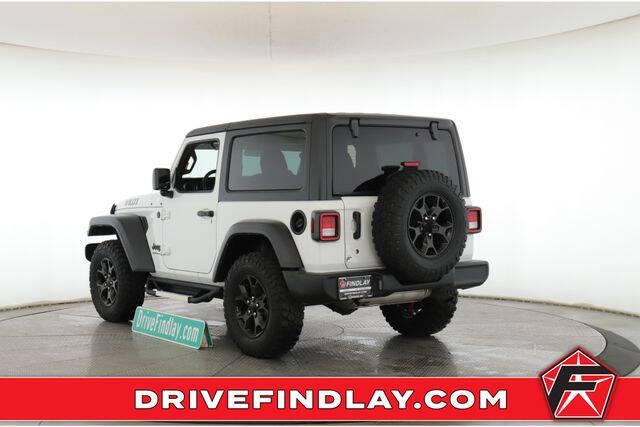 2022 Jeep Wrangler Willys