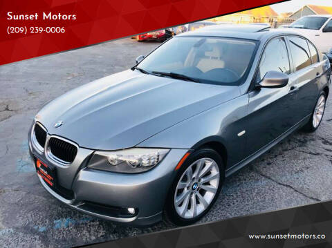 2011 BMW 3 Series for sale at Sunset Motors in Manteca CA